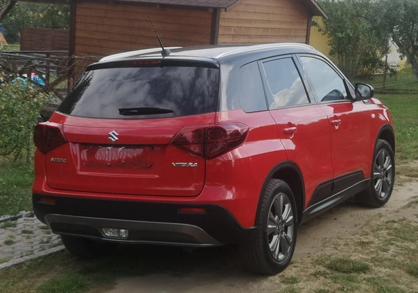 Suzuki Vitara cena 71000 przebieg: 90150, rok produkcji 2018 z Warszawa małe 92